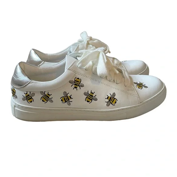 Boden Shoes Boden Hollie Bumblebee Leather Sneakers Size 38